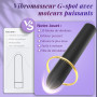 Vibromasseur Sex Toys Femme Mini - Portable Clitoridien Point G Puissant Vibro-Masseur Petit Sex Toýs Couple 10 Vibrationmodes 