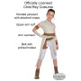Rubies Star Wars : The Rise of Skywalker Costume de Rey pour Enfant, Taille S