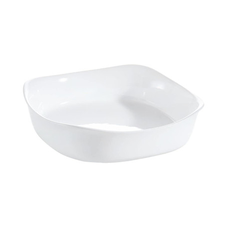 Plat de cuisson blanc 29 x 29 cm Smart Cuisine Carine