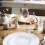 Assiettes Luminarc Carine Blanco Blanc verre 19 Pièces
