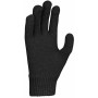 NIKE Unisexe - Adulte Ya Swoosh Knit 2.0 Gants Noir S/M