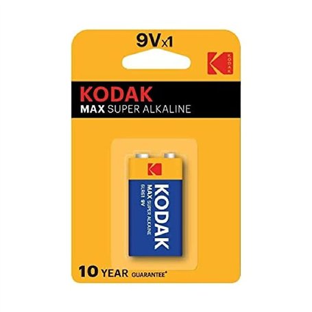 Kodak Pile Alcaline Max 6Lr61-9V Bl1