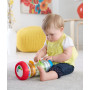 Fisher-Price Tour d'activités pour Le Jeu Assis ou à Quatre Pattes, Bruit de hochet, Jouet pour bébé dès 9 Mois
