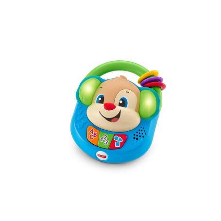 Fisher Price - Lecteur Musique chante et apprend - Jouet électronique rire 6 - 36 mois