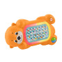 Fisher-Price Linkimals A to Z Otter - Jouet électronique d'apprentissage pour bébés de 9 mois et plus - Orange