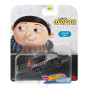 Hot Wheels Character Cars Minions The Rise of Gru Young Gru 1:64th Scale DieCast Vehicle 6/6