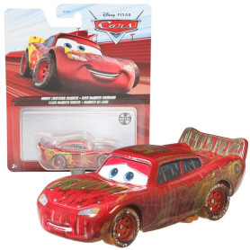 Mattel Muddy Lightning GKB35 - Disney Cars Cast - 1:55 - Véhicules de voiture Mattel Muddy Lightning GKB35 - Disney Cars Cast - 1:55 - Véhicules de voiture