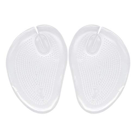 Angzhili Tongs auto-adhésives en silicone souple transparent pour protéger les orteils