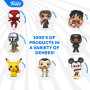 Funko Pop! Artist Series: DTV - Disney - Pluto - Disney Standard Characters - Exclusivité Amazon - Figurine en Vinyle à Collecti