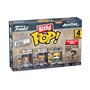 Funko Bitty Pop! Avatar: TLA - Katara 4PK - Katara, Sokka, Suki et Une Mini-Figurine Mystère en Surprise - 2.2 Cm - Avatar: The 