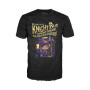 Funko Funko Boxed Tee: Harry Potter and The Prisoner of Azkaban - Stan - Large - T-Shirt - Vêtements - Idée de à Manches Courtes