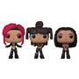 Funko Pop! Rocks: TLC - Lisa Left Eye Lopes - Scrubs 3PK - Figurine en Vinyle à Collectionner - Idée de Cadeau - Produits Offici