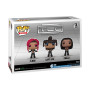 Funko Pop! Rocks: TLC - Lisa Left Eye Lopes - Scrubs 3PK - Figurine en Vinyle à Collectionner - Idée de Cadeau - Produits Offici