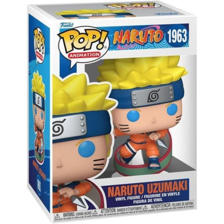 Figurine Funko Pop! Animation : Naruto  Naruto Uzumaki 1963