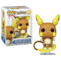 Figurine Funko Pop! - FUNKO - Raichu (Alolan) - 9 cm - Multicolore - a partir de 3 ans