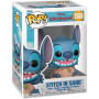 Figurine - Funko - Lilo et Stitch - Stitch in Sand - 9 cm - Vinyle - Collection