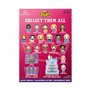 Funko Bitty Pop! Countdown Calendar: Disney Princess - Disney Princesses - Calendrier de L'avent - 24 Jours de Surprise - Boîte 