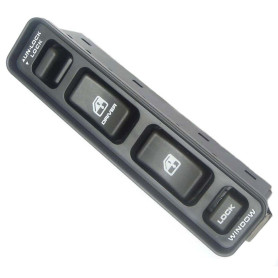 Twowinds - Interrupteur Lève-vitre Compatible avec Suzuki Vitara (1988-2005) - Porte Avant Gauche (côté conducteur) - 37990-60A0 Twowinds - Interrupteur Lève-vitre Compatible avec Suzuki Vitara (1988-2005) - Porte Avant Gauche (côté conducteur) - 37990-60A0