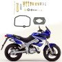 Bias&Belief Kit de réparation de carburateur de Moto pièces de Joint d'aiguille flottantes pour Ya-ma-ha DT125 TDR125 1988-2003