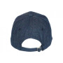 Hip Hop Honour Casquette NY Blue Denim Jeans Tendance Baseball Boston - Taille Unique - Bleu