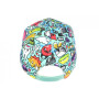 Hip Hop Honour Casquette Enfant Turquoise City Original Lisky NY Baseball de 7 à 11 Ans - Taille Unique - Vert