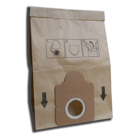 Beutelhaus | Pack de 10 sacs d'aspirateur compatible avec Moulinex Vectral