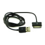 acce2s - CABLE USB pour Samsung Tablette Galaxy Note 10.1 - Galaxy Tab 2 10.1 P5100/P5110 - Galaxy Tab 2 7.0 P3100/P3110 - Galax