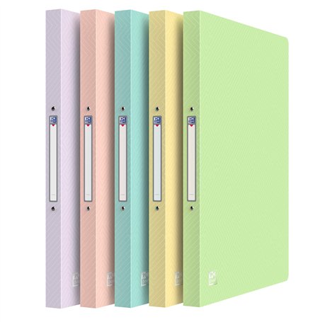 Oxford Urban Lot de 10 classeurs à anneaux A4