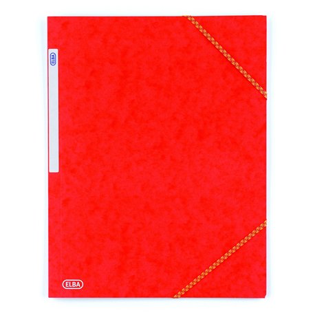 Elba Top file Chemise A4 Carte Rouge