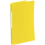 OXFORD Classeur Memphis A4 Dos 20mm 4 Anneaux Ronds Couverture Polypro Jaune