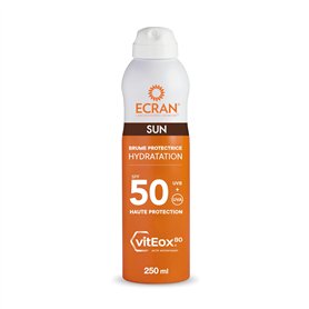ECRAN® - Brume Protectrice Hydratante - Haute Protection - Technologie vitEox80 - Vitamine E - Protection UVA