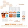 ECRAN® - Crème Solaire Visage Peaux Sensibles - Très Haute Protection - Technologie vitEox80 - Vitamine E - Protection UVA, Lumi