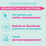 Sanytol Désinfectant Multi Usages Pamplemousse et Citronnelle 72 Lingettes