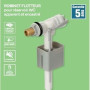Robinet flotteur latéral pour réservoir WC - NOVOBAIN - Embout en laiton