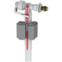 Robinet flotteur latéral pour réservoir WC apparent - ROUSSEAU - Certifié NF