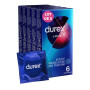Durex - Love - Lot de 5 Boîtes de Préservatifs - 30 Préservatifs
