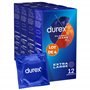 Durex Classic Jeans XL - 48 Préservatifs Fins et Extra Larges pour Homme