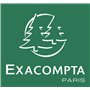 Exacompta - Réf. 2105E - Intercalaires en carte coloris vifs recyclée 220g/m2 avec 5 onglets neutres - Format à classer A4 maxi 