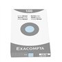 Exacompta - Réf. 13218E - Étui de 100 fiches bristol quadrillées 5x5 non perforées - format 148 x 210 mm - compatibles avec impr
