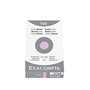 Exacompta - Réf. 13230B - Étui de 100 fiches bristol quadrillées 5x5 non perforées - format 74 x 105 mm - compatibles avec impri