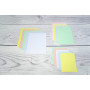 Exacompta - Réf. 13656E - Étui de 100 fiches bristol quadrillées 5x5 perforées - format 210 x 297 mm - compatibles avec impriman