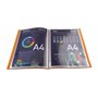 Exacompta - Réf. 88324E - Carton de 12 Protège-documents OPAK - 30 pochettes cristal lisse - 60 vues - pour format A4 - dimensio