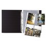Viquel - Lot de 10 Pochettes transparentes perforées pour photos 10x15 ou cartes postales - Protection durable en polypropylène 