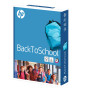HP Back to School Lot de 5 ramettes de 500 feuilles de papier pour photocopieuse Blanc ECF 80 g/m² A4