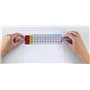 Maped 395110 Loupe réglette avec repère visuel pour lecture avec etui de protection