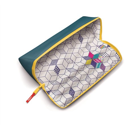 Maped - Trousse Scolaire Ouverture XXL - Trousse Personnalisable Réversible