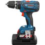 Bosch Professional GSB18-2-LI PLUS Perceuse Visseuse à Percussion 2 x 18 V 2 Ah