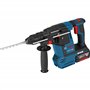 Bosch Professional 18V System GBH 18V-26 F - Taladro percutor inalámbrico (2 baterías x 5.0 Ah, en L-BOXX)