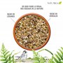 RIGA - NATU'RIGA - Mélange Tourterelles - Mélange De Céréales Et Légumes - Nourriture Oiseaux Extérieur - Recette Énergétique - 