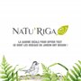 RIGA - NATU'RIGA - Mélange Tourterelles - Mélange De Céréales Et Légumes - Nourriture Oiseaux Extérieur - Recette Énergétique - 